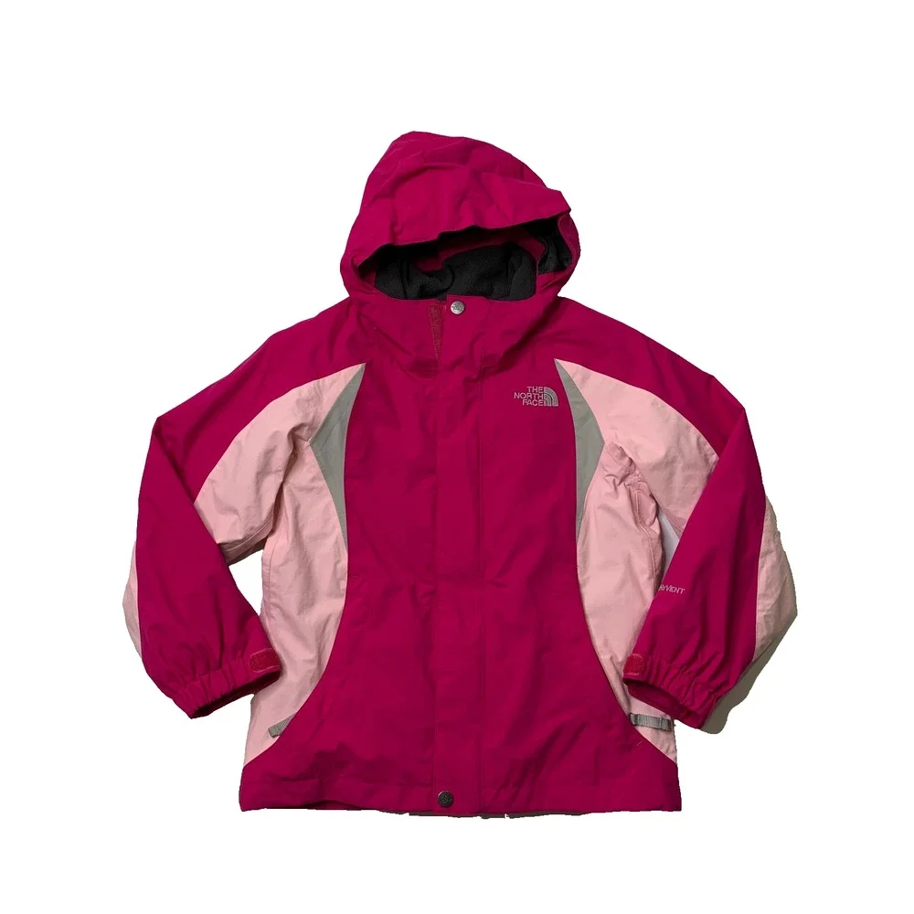 The North Face Jacket Girls Small Kira Triclimate Hyvent Snowboarding Ski Hooded